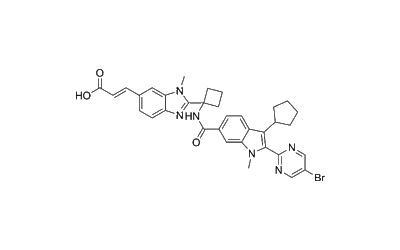 Deleobuvir (BI207127)