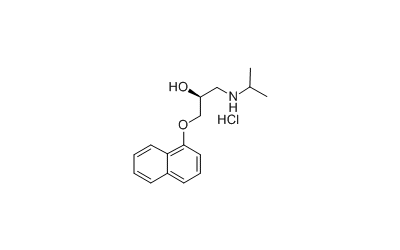 S(-)-Propranolol HCl