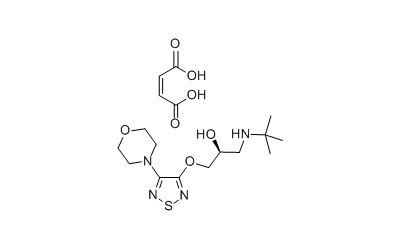(S)-Timolol maleate