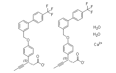 AMG 837 calcium hydrate