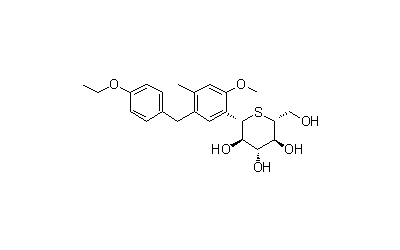 Luseogliflozin