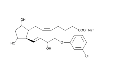 Cloprostenol (sodium salt)