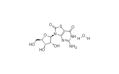 Isatoribine monohydrate