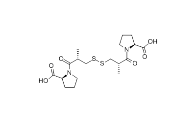 Captopril disulfide