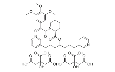 Biricodar dicitrate (VX-710 dicitrate)