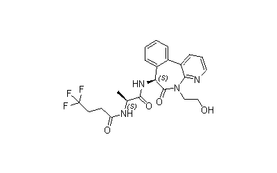 Crenigacestat (LY3039478)