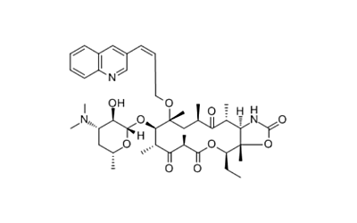 Cethromycin