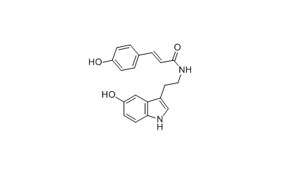 N-(p-Coumaroyl) Serotonin