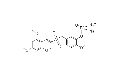 Briciclib disodium salt