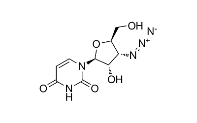 3'-Azido-3'-deoxy-beta-L-uridine