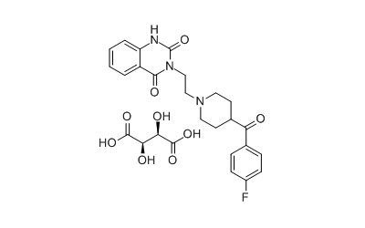 Ketanserin tartrate