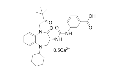 Z-360 calcium salt (Nastorazepide calcium salt)