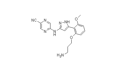 Prexasertib (LY2606368)