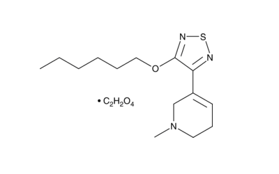 Xanomeline oxalate