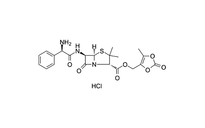 Lenampicillin hydrochloride