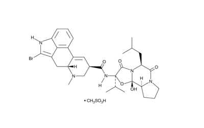 Bromocriptin mesylate
