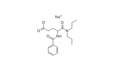 Proglumide sodium salt