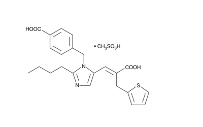Eprosartan mesylate