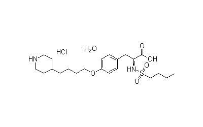 Tirofiban Hydrochloride Hydrate