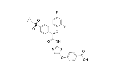 Glucokinase activator 1