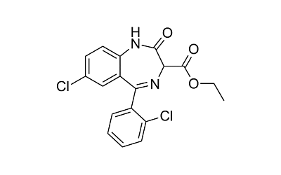 Ethyl dirazepate