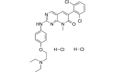 PD0166285 dihydrochloride