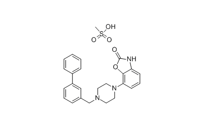Bifeprunox Mesylate
