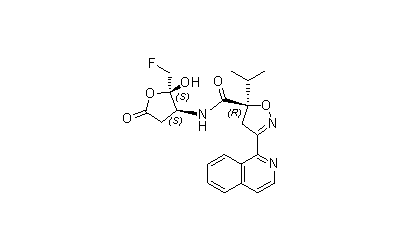Nivocasan (GS-9450)