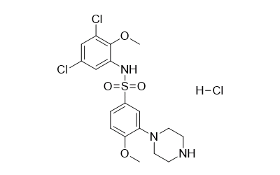 SB-399885 hydrochloride 