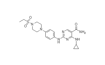 PRT 062070 (Cerdulatinib)