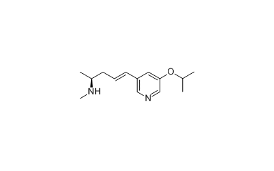 Ispronicline (TC-1734, AZD-3480)