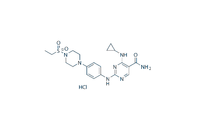 Cerdulatinib hydrochloride