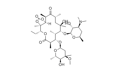 Erythromycin Cyclocarbonate