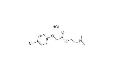 Meclofenoxate  HCl