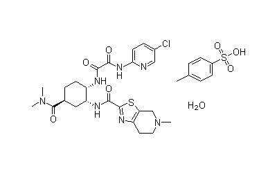 Edoxaban (tosylate Monohydrate)