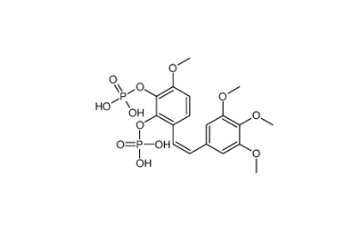 Combretastatin A1 phosphate (Oxi 4503)