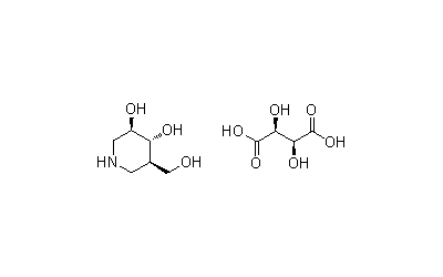 Afegostat D-tartrate