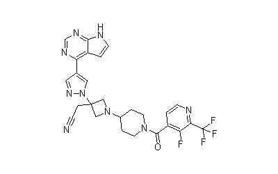 INCB39110 (Itacitinib)