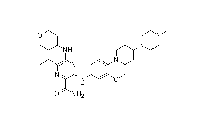 Gilteritinib (ASP2215)