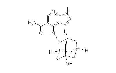 Peficitinib (ASP015K, JNJ-54781532)