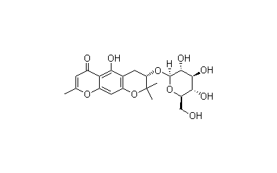 Sec-O-Glucosylhamaudol