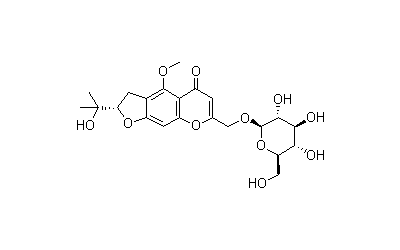 Prim-O-glucosylcimifugin
