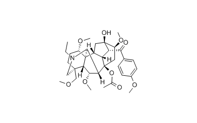 Bulleyaconicine A