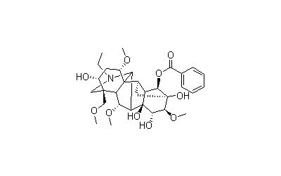 Benzoylaconitine