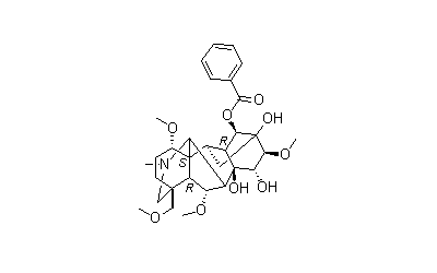 Benzoylhypaconitine
