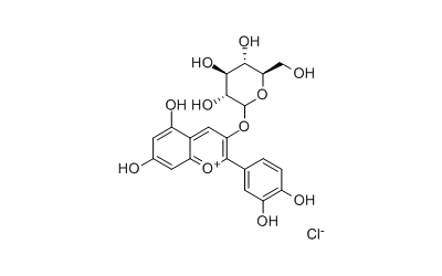 Cyanidin-3-O-glucoside chloride