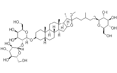Anemarsaponin E
