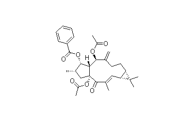 5,15-Diacetyl-3-benzoyllathyrol
