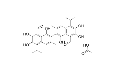 Acetate gossypol