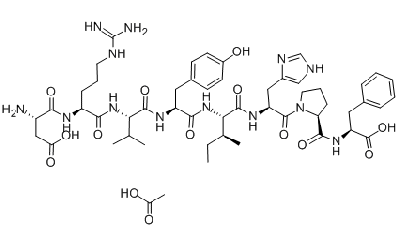 Angiotensin II human acetate